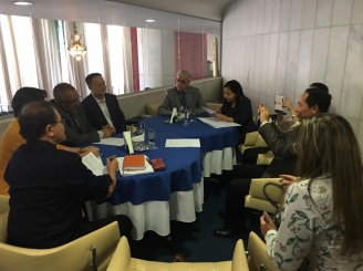 UGT recepciona delegação chinesa e reforça laços do intercâmbio bilateral